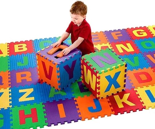 Sensory friendly alphabet play - sensory-friendly,