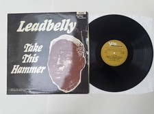 Leadbelly Take This Hammer 1965 LP Verve Folkways EMI Folk Blues classic VG+/VG+