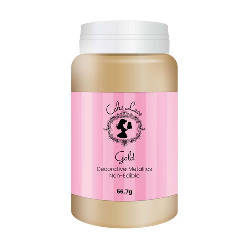 Non edible gold decorative - gold,