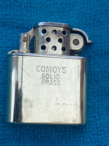 Comoy brass lift arm petrol - lift,
