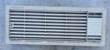 DOMETIC LS100 WHITE UPPER CARAVAN MOTORHOME FRIDGE VENT WITH WINTER COVER