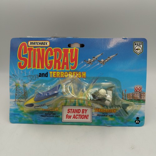 1992 matchbox stingray - 1992,