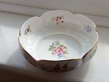Beautiful Fenton China Floral Bowl 16 cms D  Excellent