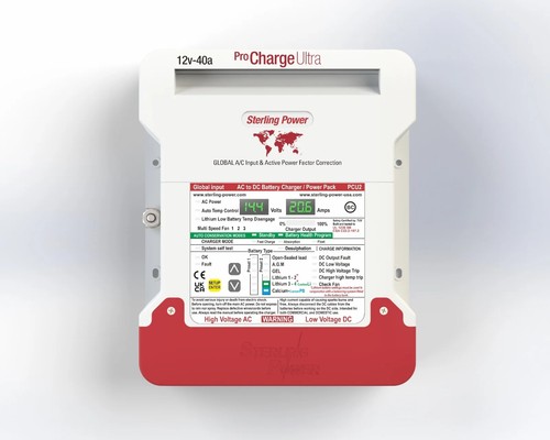 Sterling pro charge ultra - sterling,
