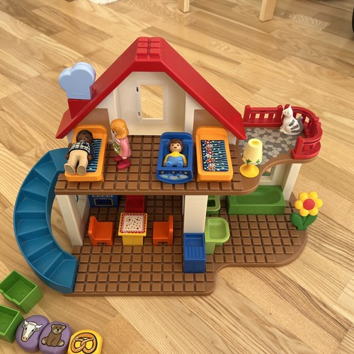 Playmobil 70129 family house - playmobil,