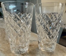 Pair  Flat Tumbler Tyrone Cut