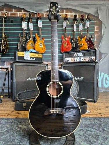 Takamine 105 gloss black - gloss,