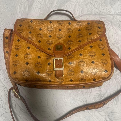 Mcm shoulder bag - bag, messenger