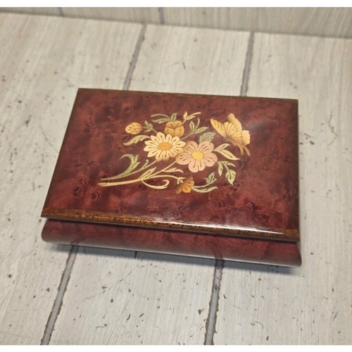 Vintage itallian floral inlaid - vintage,