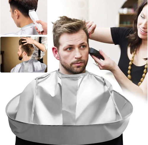 Professional hair cutting - hair, cape