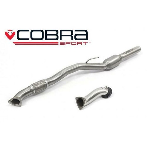 Cobra primary decat - 2.5",