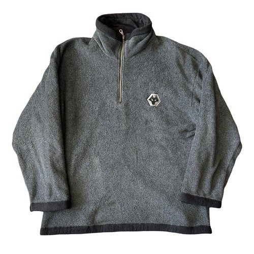 Wolves fleece jumper mens - mens, l