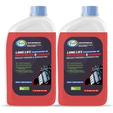 Antifreeze & Coolant 2 x 1