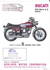 Ducati 450 Mark 3 D Desmo