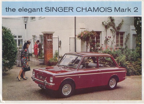 Singer chamois mark - mark, (imp)