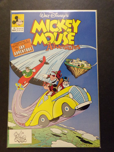 Mickey mouse adventures 10 - mickey,