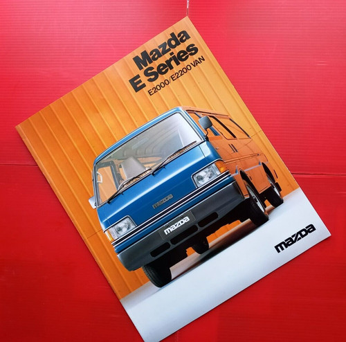 Mazda series e2000 - e,