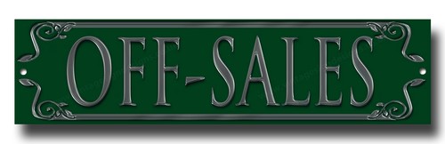 Off sales home bar metal - off-sales,