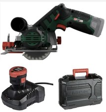 PARKSIDE® cordless circular saw 12V with battery and charger