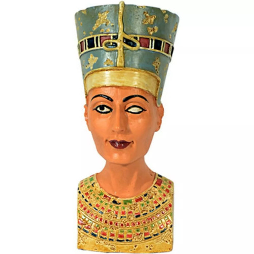 Egyptian bust pharaohess - egyptian,