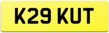 K9 KUTS / KUTZ VAN NUMBER