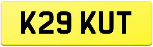Kuts kutz van - kuts, number