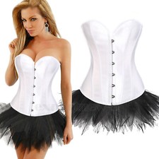 Burlesque Costume Corset Dress
