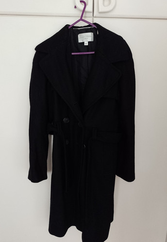 Ladies wool blend - smart, black