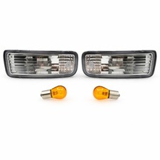 CRYSTAL Chrome Bumper light to