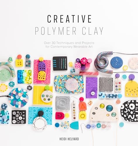 Creative polymer clay - clay:, over