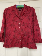 Silkland Red And Black