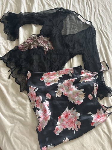 Vintage rene derhy two piece - rene,
