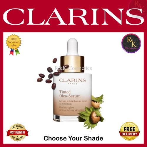 Clarins tinted oleo serum 30ml - clarins,