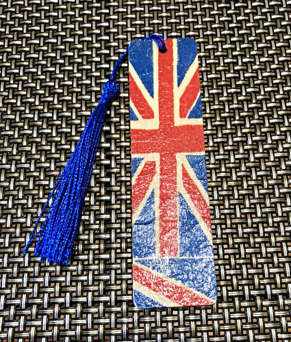 Bookmark handmade wooden - , union
