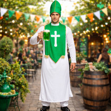 IRISH PRIEST COSTUME ST