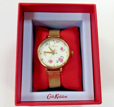 Cath Kidston Ladies Brampton Rose Gold Bracelet Floral Watch
