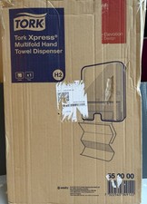 Tork Xpress Multifold Paper Towel Dispenser Plastic H2 Mounted White 552000