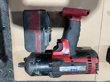 snap on 18v impact gun nut gun wheel nut gun and battery
