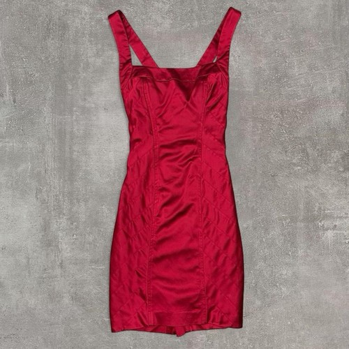 90s vtg red bebe - , bondage