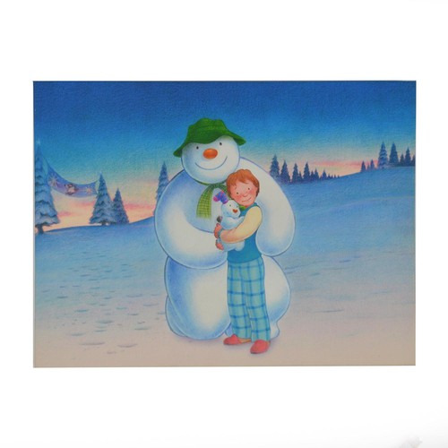 The snowman snowdog colour - snowdog,