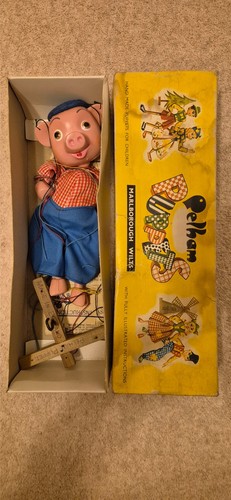 Vintage pelham puppet pig - vintage,