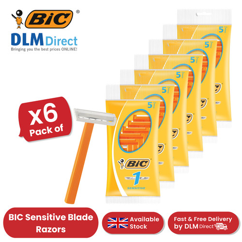 Bic single blade sensitive - bic,