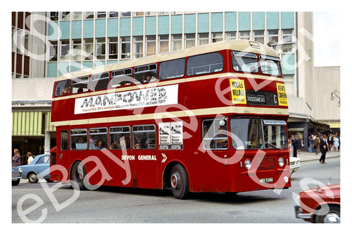 Bus photograph devon general - bus,
