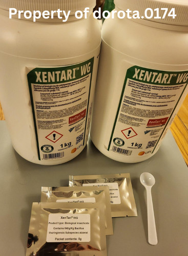 Xentari box caterpillar killer - xentari,
