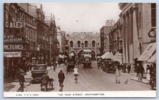 Southampton Cinema old cars
