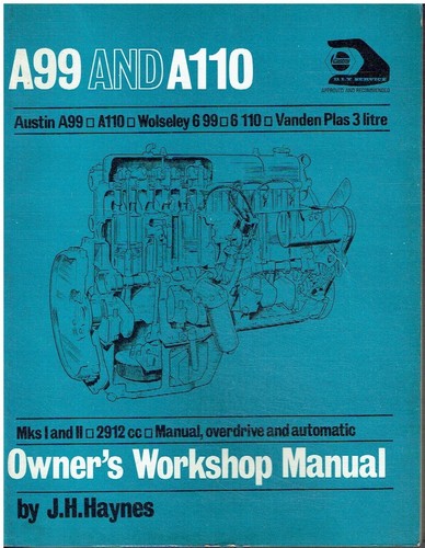 Austin a99 a110 mk1 mk2 - a110,