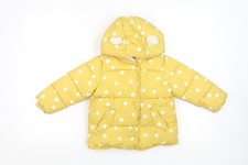 Next Girls Yellow Polka Dot