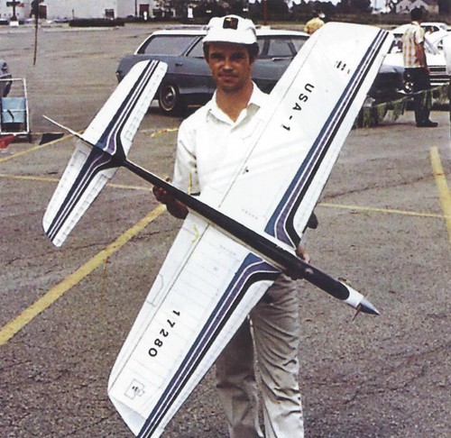 Usa aerobatic control - usa-1,