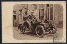 Photo Postcard Car Convertible