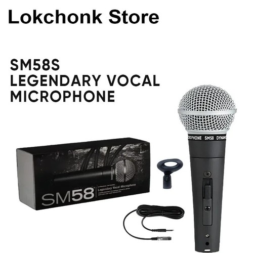 For shure sm58 dynamic - for,